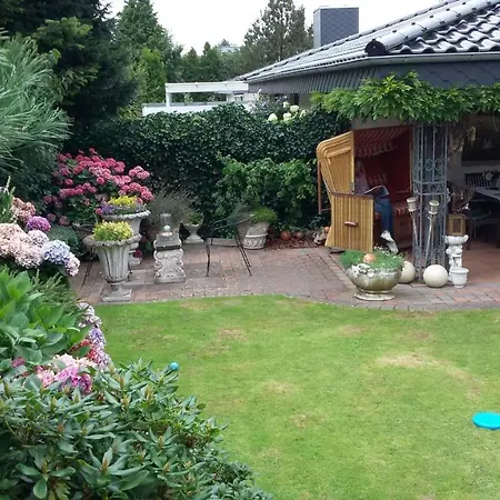 בית נופש Seeperle 1, Am Leuchtturm Mit Traumhaftem Garten