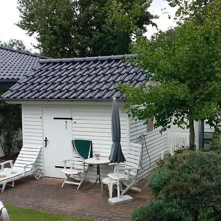 בית נופש Seeperle 1, Am Leuchtturm Mit Traumhaftem Garten סנט פטר-אורדינג